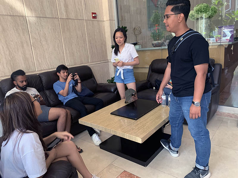 Program-end debriefing
